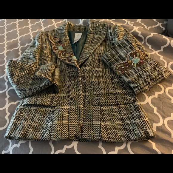 Paule Vasseur womens jacket with some bling - Picture 2 of 8